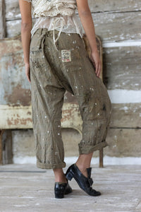 PANTS 420 | YD Check Provision Trousers