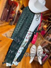 Load image into Gallery viewer, Daisy Suede Duster