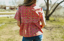 Load image into Gallery viewer, Loopty Lou Giddy Gingham