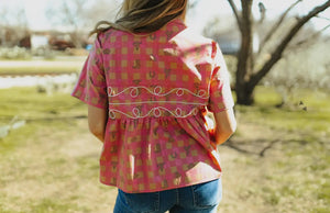 Loopty Lou Giddy Gingham