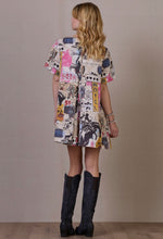 Load image into Gallery viewer, Cowboy Graffiti Dress