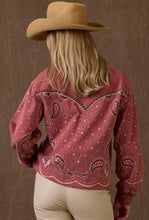 Load image into Gallery viewer, Charlie’s Bandana Sweatshirt