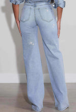 Load image into Gallery viewer, Rhinestone Sparkle Jeans