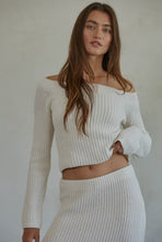 Load image into Gallery viewer, Knit Ribbed Sweater Separates