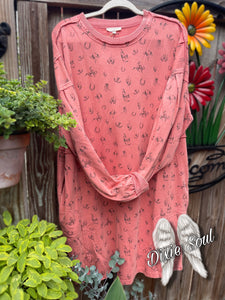 Western Clay Dress