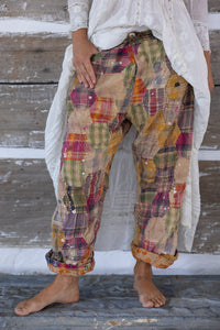 PANTS 783 | Quiltwork Miner Pants