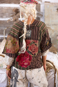 JACKET 1074 | Patchwork Dekker Kimono