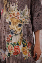 Load image into Gallery viewer, Eyelet Rylee Deerest Dress