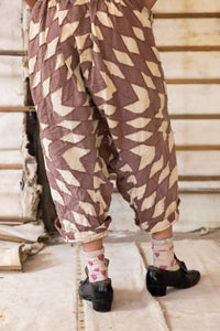 PANTS 271 | Quiltwork Garcon Trousers