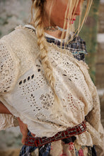 Load image into Gallery viewer, TOP 2260
Eyelet Adelise Blouse