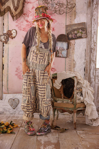 Overalls 162 Patchwork Frankie Overalls