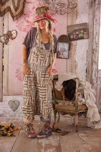 Overalls 162 Patchwork Frankie Overalls