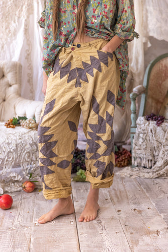 PANTS 285 | Quiltwork Miner Pants