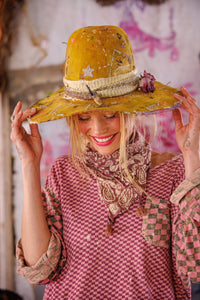 SCARF 229 | Paisley Tassel Scarf | Color: Plum