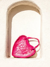 Load image into Gallery viewer, Medium Heart Leather