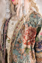 Load image into Gallery viewer, JACKET 1065 | Quilted Julian Kimono | Color: Versailles