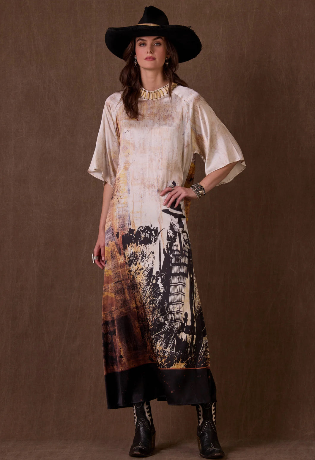 Buffalo Gal Caftan