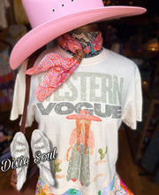 Load image into Gallery viewer, Wester Vogue Tee