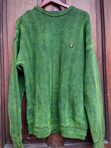Acid Washed Sweater 2