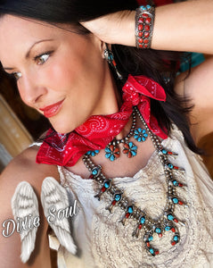 Red, Sterling, & Blue