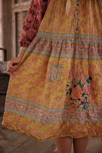 Dress 1429 Gutta Garden Dress