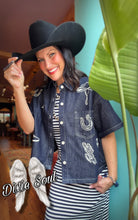 Load image into Gallery viewer, Denim Dressin’