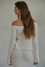 Load image into Gallery viewer, Knit Ribbed Sweater Separates