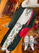 Load image into Gallery viewer, Daisy Suede Duster