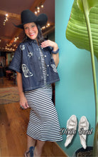Load image into Gallery viewer, Denim Dressin’