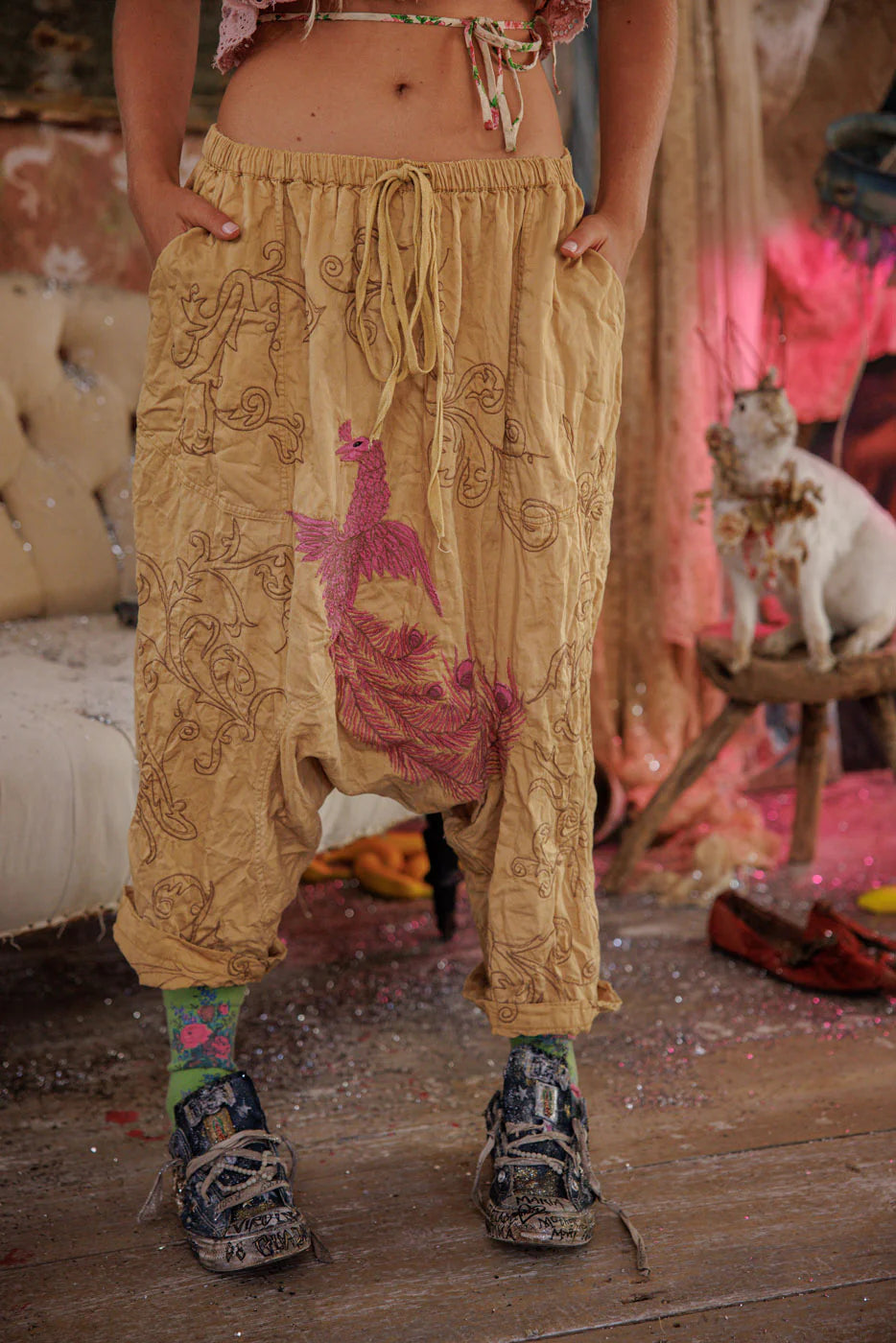 Pants 217 Dragon Garcon Trousers