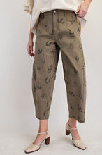 Load image into Gallery viewer, Western Twill Baby Barrel