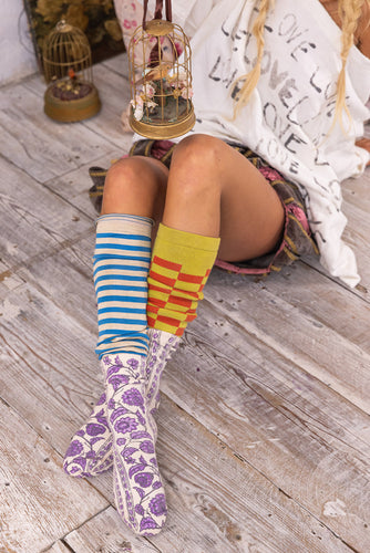 SOCKS 094 | Blockprint MP Socks