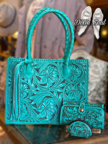 The Turquoise San Marcos Collection