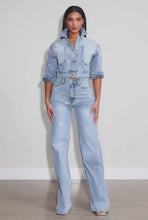 Load image into Gallery viewer, Rhinestone Sparkle Jeans