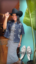 Load image into Gallery viewer, Denim Dressin’