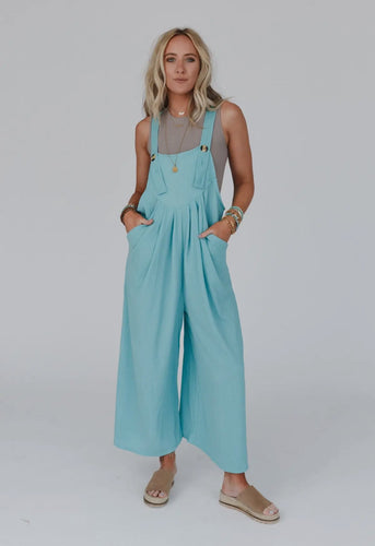 Serenity Wide Leg Jumpsuit