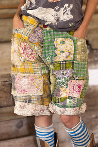 SHORTS 036 | Patchwork Miner Shorts