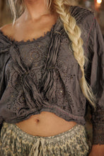 Load image into Gallery viewer, TOP 2239
Eyelet Nonnie Belle Blouse