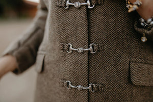HOLMAN HERRINGBONE JACKET