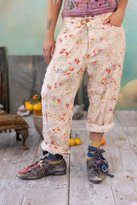 PANTS 498 | Cotton Linen Miner Pants