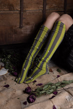 Load image into Gallery viewer, SOCKS 165 | Art Class OTK Socks | Color: Wicked