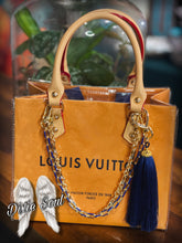 Load image into Gallery viewer, Put it in the Bag 2 Blue Tassel