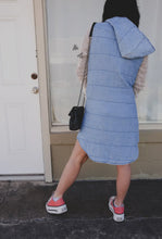 Load image into Gallery viewer, Quilted Blues Vest
