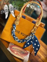 Load image into Gallery viewer, Put it in the Bag 2 Blue Tassel