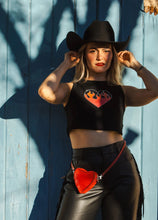 Load image into Gallery viewer, Moneybag Mini Leather Crossbody