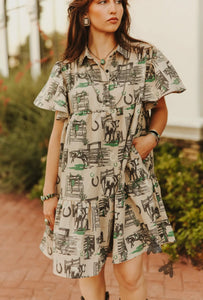 Hitching Post Dress