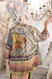 JACKET 1065 | Quilted Julian Kimono | Color: Versailles