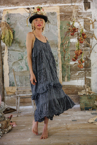 DRESS 1282 OZZY Emb Esti Cami