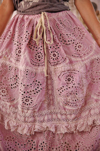 Skirt 220 Eyelet Pissarro Skirt Lychee Blossom