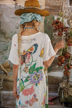 Load image into Gallery viewer, DRESS 1350-TRUE-OS
Passion Du Papillon Tee Dress